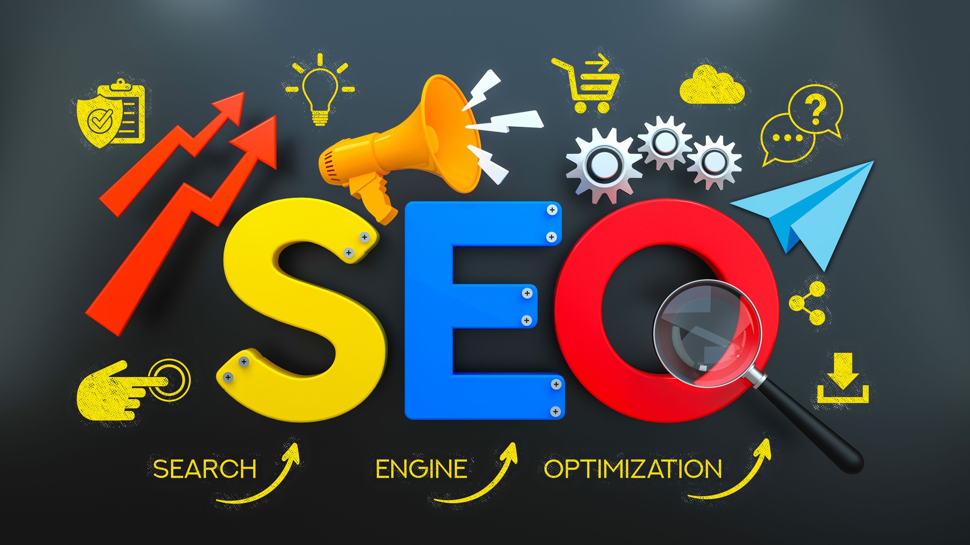Comprehensive SEO Strategy Infographic